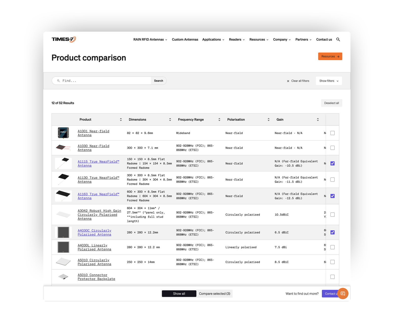 Times-7-Product-Compare